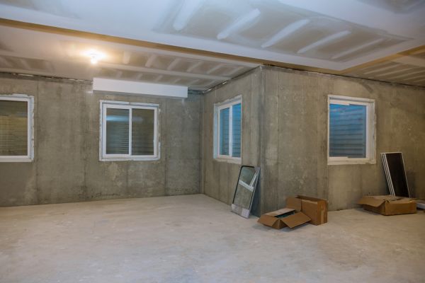 Basement Foundation Repair in Rocklin