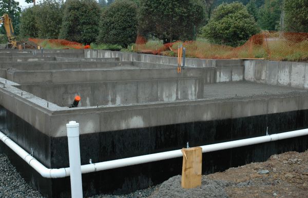 Basement Underpinning in Rocklin