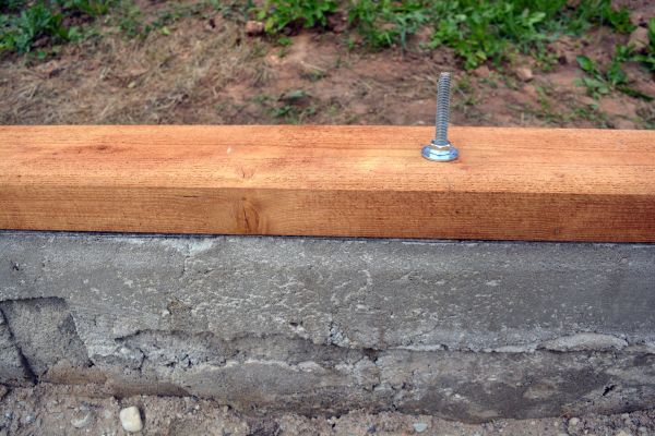 Foundation Sill Plate Repair in Rocklin