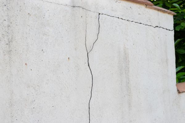 Foundation Crack Patching in Rocklin