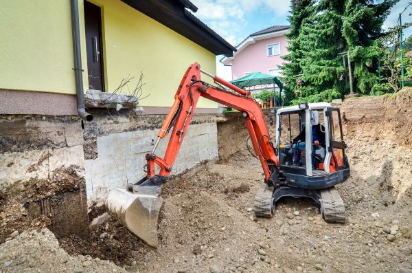 Basement Structural Repair in Rocklin