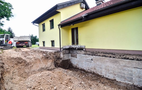 Concrete Foundation Repair in Rocklin