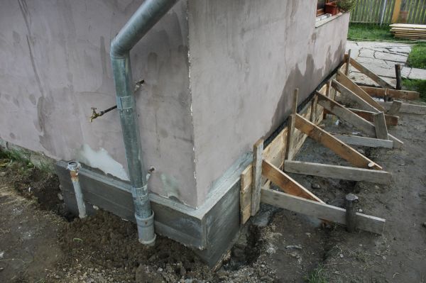 Cost of House Underpinning in Rocklin