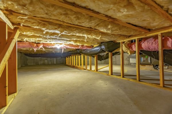 Cost of Crawlspace Repair in Rocklin