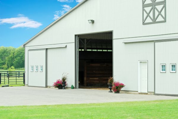 Barn Foundation Repair in Rocklin