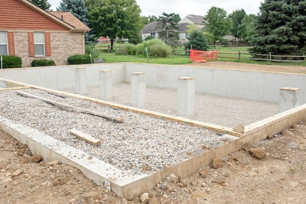 Footing Repair in Rocklin
