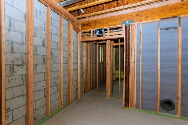 Basement Stabilization in Rocklin