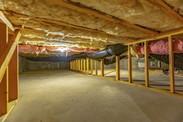 Cost of Crawlspace Foundation Repair in Rocklin
