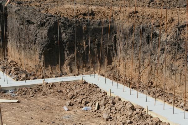 Footer Repair in Rocklin