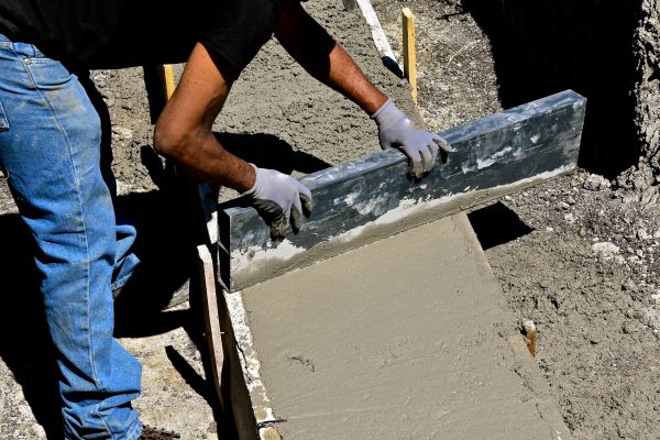 Concrete Footing Repair in Rocklin