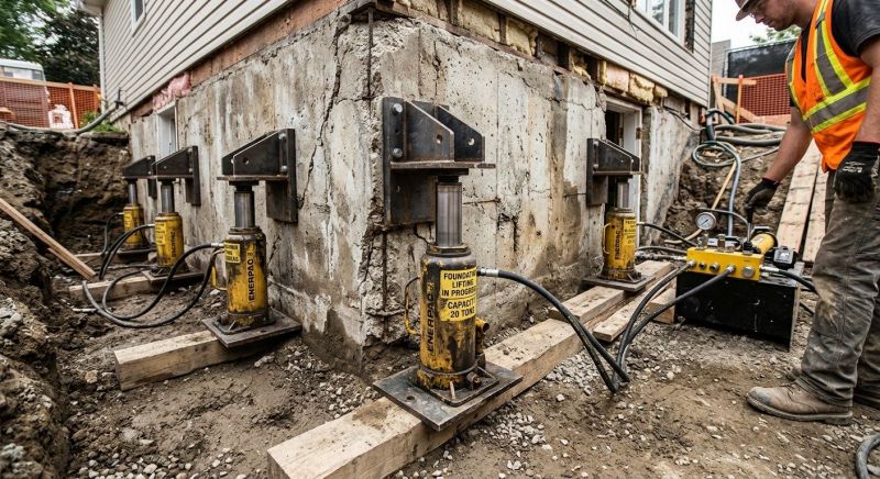 Foundation Jacking