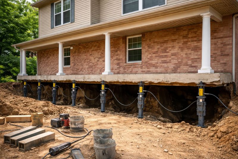 Foundation Jacking